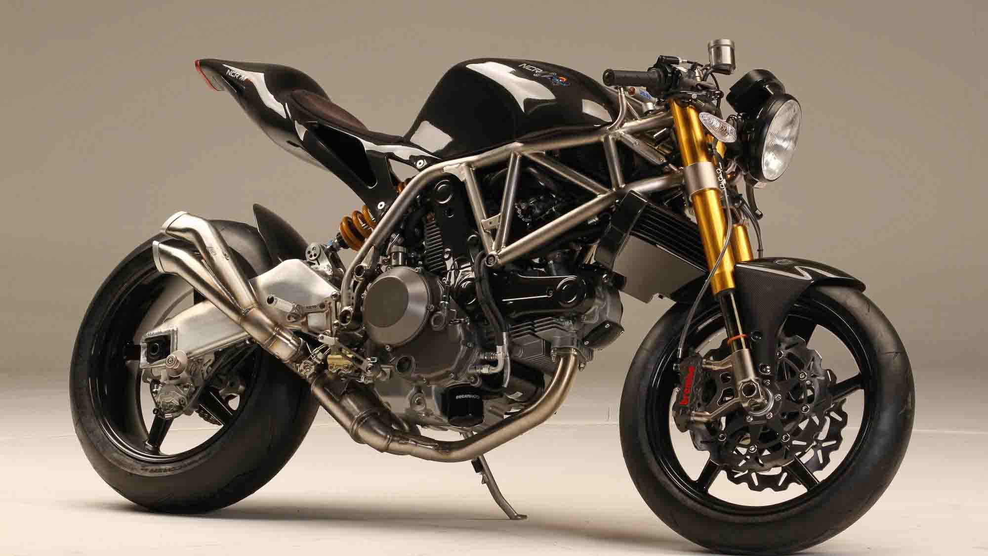 Ducati Testa Stretta NCR Macchia Nera Concept $225,000